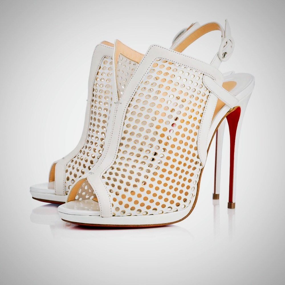 Authentic Christian Louboutin Escriminette 120